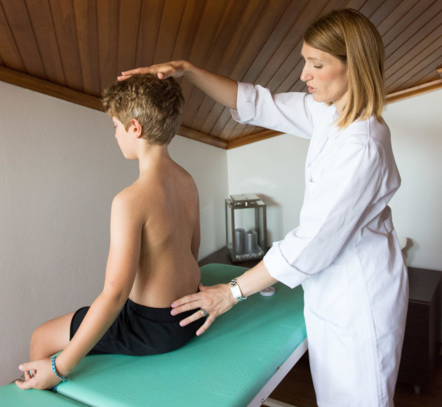 Correzione della postura. Dott.ssa Giulia Graziani fisioterapista a Treviso.